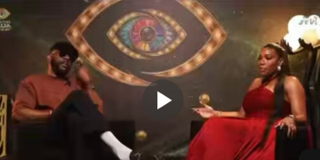 Neche explaining why she took voluntary exit from big brother house 5 Neche explaining why she took voluntary exit from big brother house