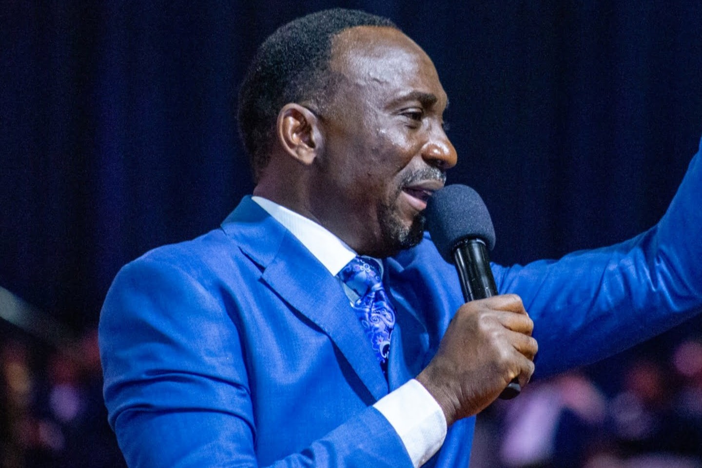 Afrobeats musicians sing rubbish, corrupt youths – Pastor Paul Enenche 1 paul enenche