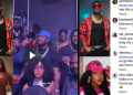 Peter Okoye sparks mixed reactions after being spotted holding actress Ekene Onochie at a club.
