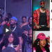 Peter Okoye sparks mixed reactions after being spotted holding actress Ekene Onochie at a club.