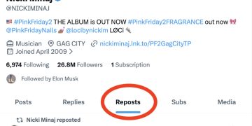 Nicki Minaj Reposts Peter Obi’s Post About Borgu Killings 7 Nicki Minaj Reposts Peter Obi’s Post About Borgu Killings