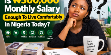 Is ₦500,000 Monthly Salary Enough To Live Comfortably In Nigeria Today?
