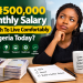 Is ₦500,000 Monthly Salary Enough To Live Comfortably In Nigeria Today?