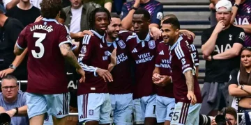 Tottenham Beaten by Aston Villa Despite Late Rally in Premier League Clash