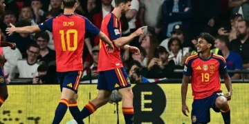 Spain Beat England In Nations League To Extend Unbeaten Run 5 Spain Beat England In Nations League To Extend Unbeaten Run