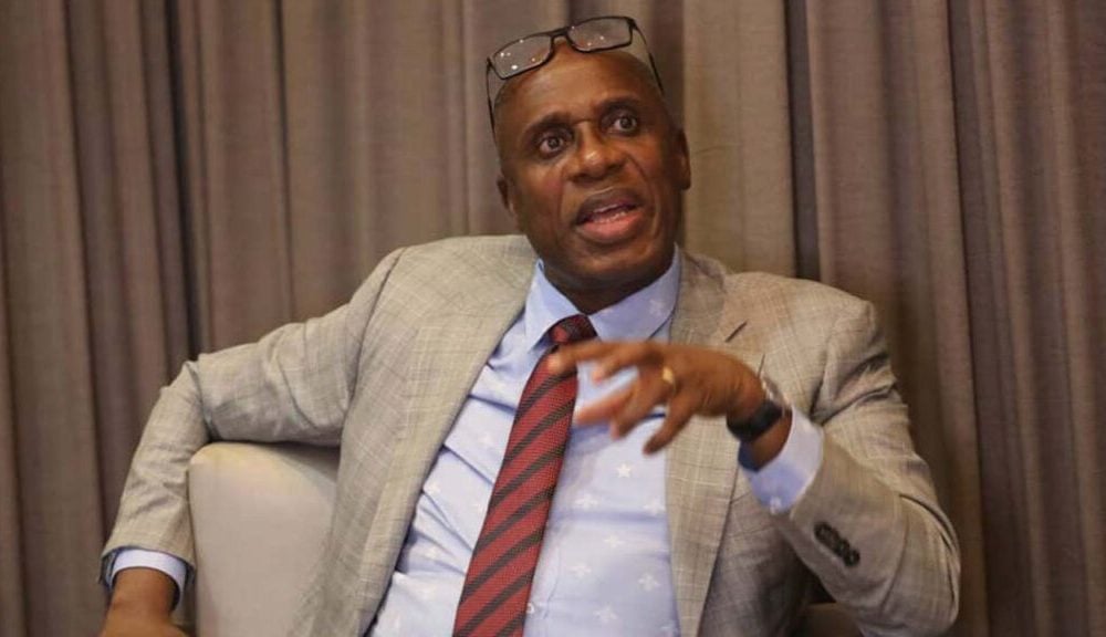 Vote Tinubu and die of poverty – Amaechi warns Nigerians 1 Amaechi 1000x576 1