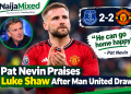 Pat Nevin Praises Luke Shaw After Man United Draw