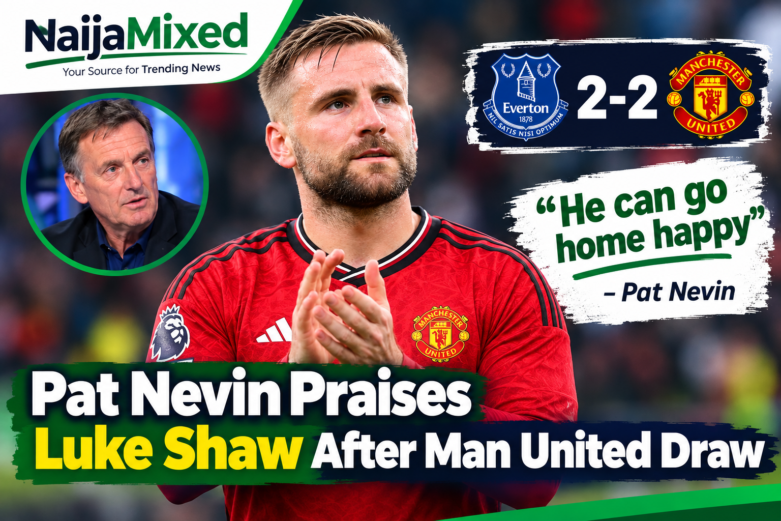 Pat Nevin Praises Luke Shaw After Man United Draw 1 ChatGPT Image Sep 7 2026 07 34 16 AM