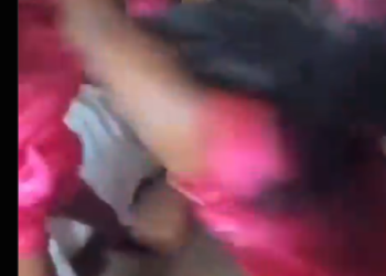 VIDEO: Bridal shower turns chaotic as ladies clash and trade blows in viral video
