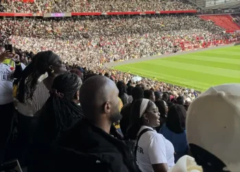 Video/ Photos: Old Trafford turns prayer ground as Jerry Eze leads UK conference