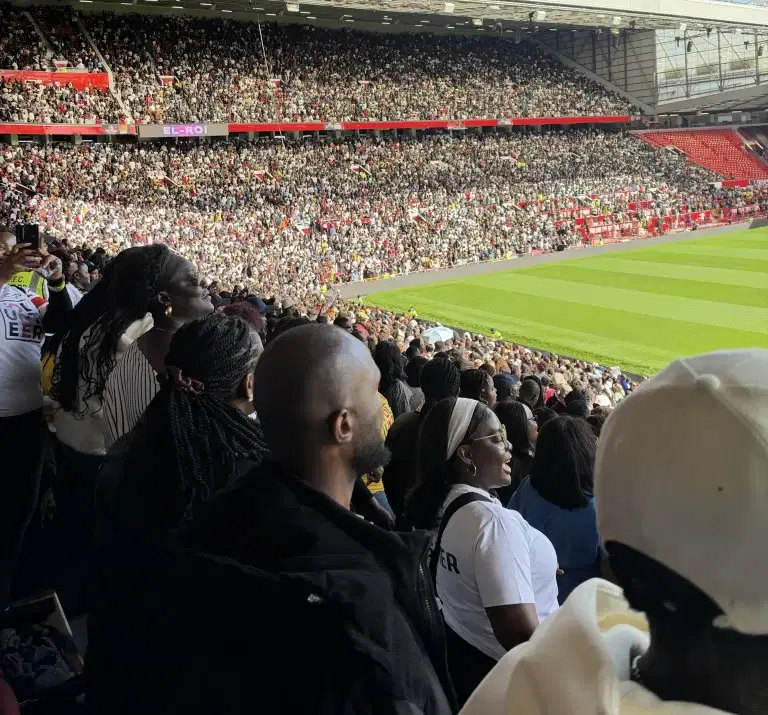 Old Trafford Turns Prayer Ground As Jerry Eze Leads UK Conference 1 Video/ Photos: Old Trafford turns prayer ground as Jerry Eze leads UK conference