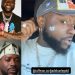 Davido shows off the new ‘WAVE’ earrings gifted to him by Adekunle Gold