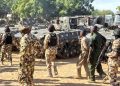 Troops Arrest Five Suspected Drug Peddlers in Delta