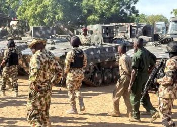Troops Arrest Five Suspected Drug Peddlers in Delta