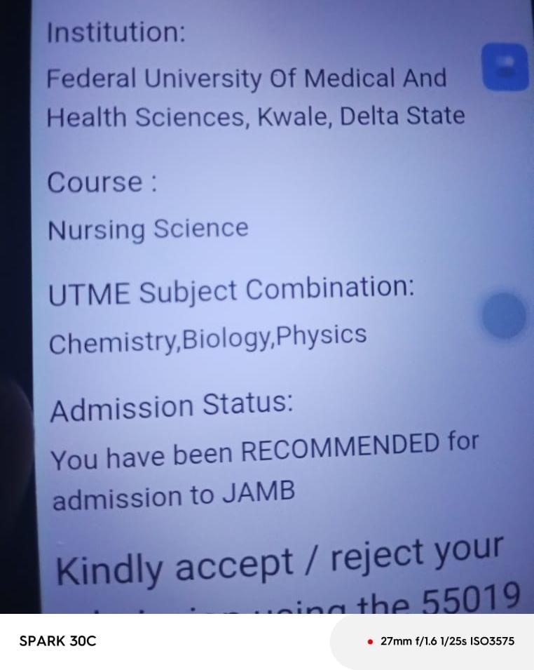 FUMHS Kwale Begins 2026/2027 Admission Offers as Nursing Science Candidates Receive JAMB Recommendations 2 WA 1789810399699