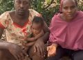 Kidnapped ‌‌Couple,Their 6-Month-Old Baby Regain Freedom In Kaduna