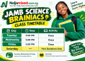 JAMB 2027 Science WhatsApp Group 3 JAMB 2027 Science WhatsApp Group