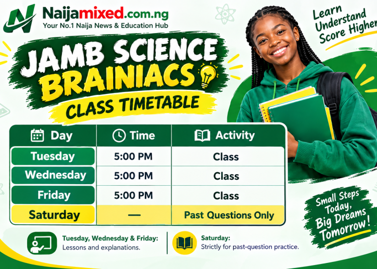 JAMB 2027 Science WhatsApp Group