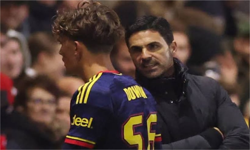 You're not in Disneyland - Arteta issues fresh warning to Max Dowman 1 "You want to see the best and most beautiful reaction. You want to see the reaction of his teammates when they have to play with 10 men.
"What do you expect? That’s the level and that’s the reaction. Whether it’s right or wrong, that’s the reaction. And the reaction when I don’t win, I’m off, big time. This is the environment and the reality.
"We are not in Disneyland, we are in the Premier League. We look after him so much but we are also demanding as he needs to earn the right to play otherwise what are the rest of the boys going to tell me?"
