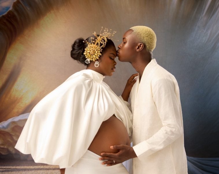 SHARP! Jarvis announce pregnancy two months after wedding 1 Jarvis announce pregnancy two months after wedding