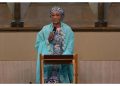 Nigerians react as First Lady hands President unknown substance at Kaduna rally (VIDEO)