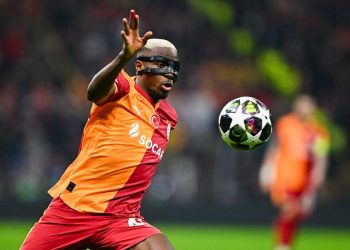 Osimhen named father of Turkish Super Lig