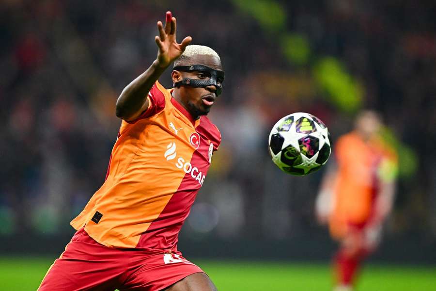 Osimhen named father of Turkish Super Lig 1 Osimhen named father of Turkish Super Lig