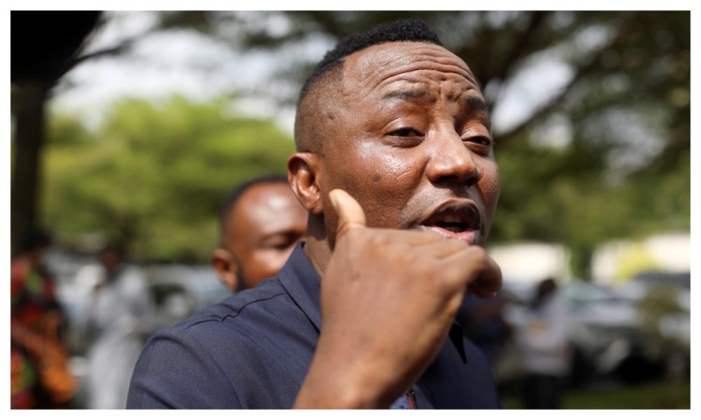 Police, DSS seized CCTV footage that captured my attackers in Ado-Ekiti - Sowore cries out 1 Police, DSS seized CCTV footage that captured my attackers in Ado-Ekiti - Sowore cries out