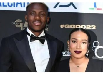 Osimhen, partner welcome second child 6 Osimhen, partner welcome second child